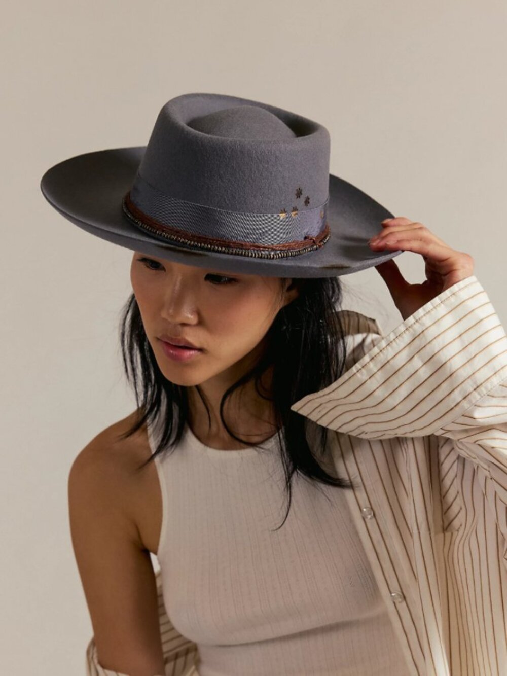 Cosmic Roundtop Hat | Free People | Never been worn